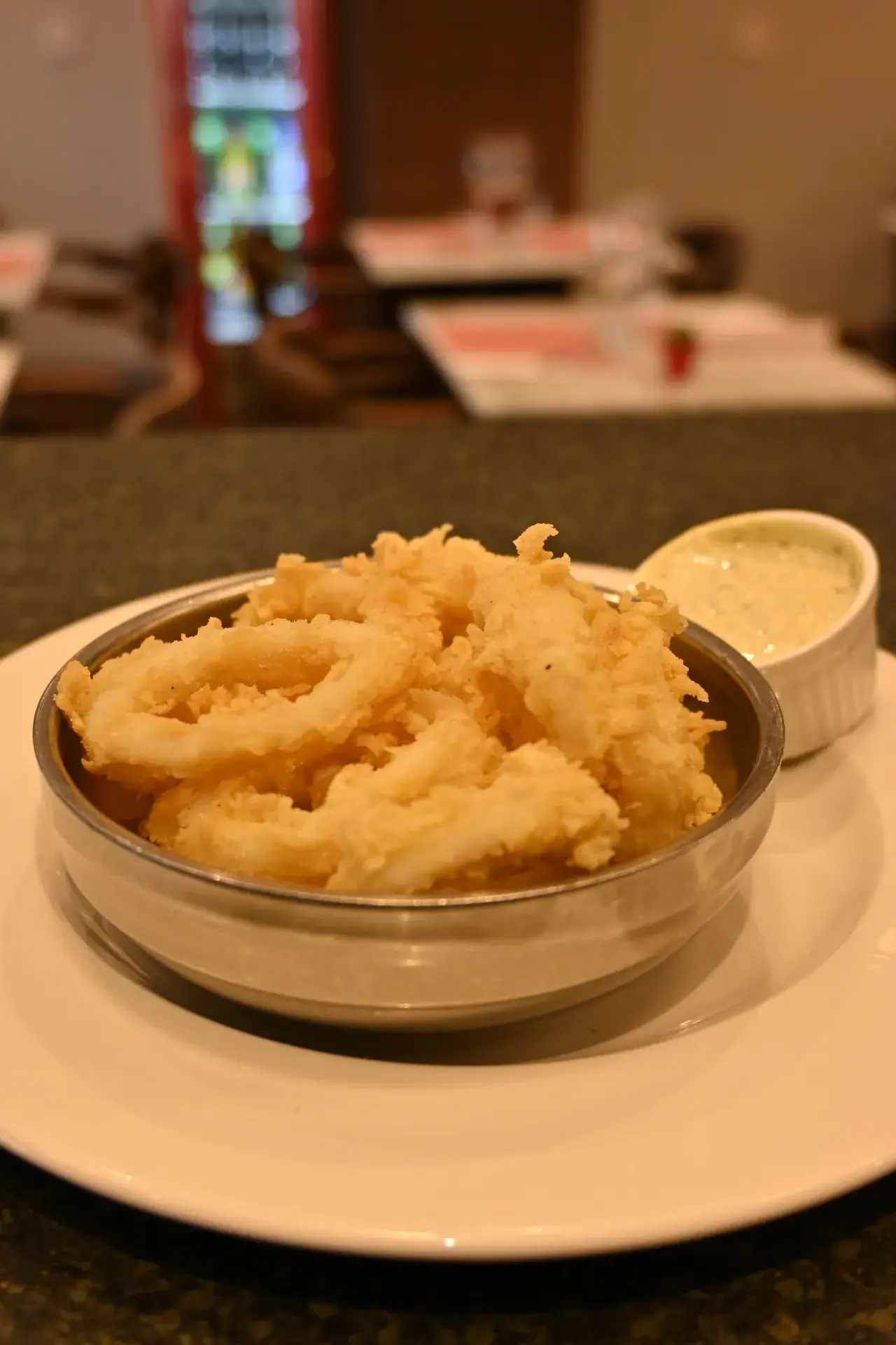 Calamars a la Romana